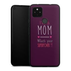 Silikon Case schwarz