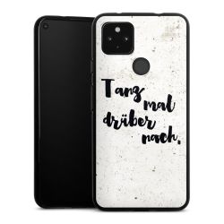 Silikon Case schwarz