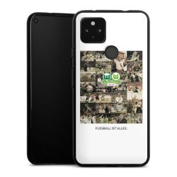 Silikon Case schwarz