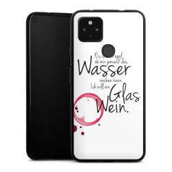 Silikon Case schwarz