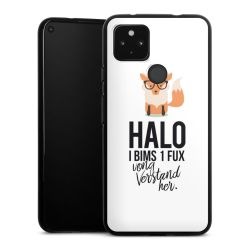 Silikon Case schwarz