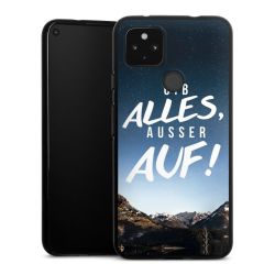 Silikon Case schwarz