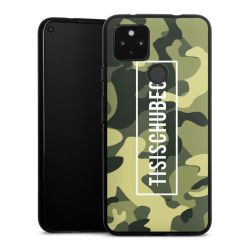 Silikon Case schwarz