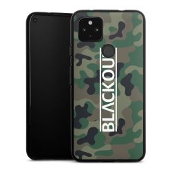 Silikon Case schwarz