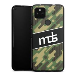 Silikon Case schwarz