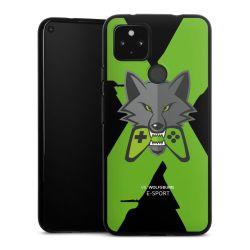 Silikon Case schwarz