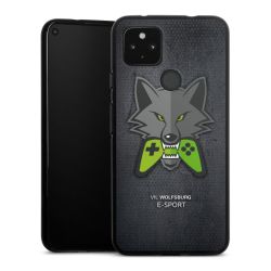 Silikon Case schwarz