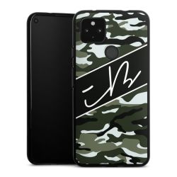 Silikon Case schwarz