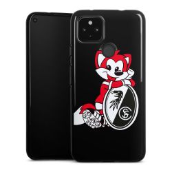 Silikon Case schwarz