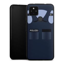 Silikon Case schwarz