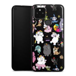 Silikon Case schwarz