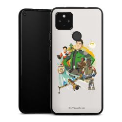 Silikon Case schwarz