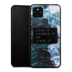 Silicone Case black