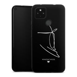 Silikon Case schwarz