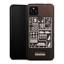 Silikon Case schwarz