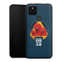 Silikon Case schwarz