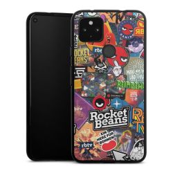 Silikon Case schwarz