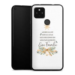 Silikon Case schwarz