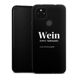 Silikon Case schwarz