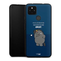 Silikon Case schwarz