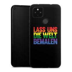 Silikon Case schwarz