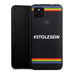 Silikon Case schwarz