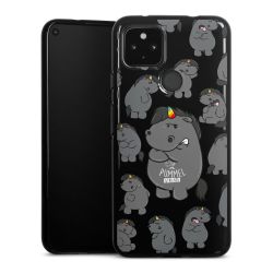 Silikon Case schwarz