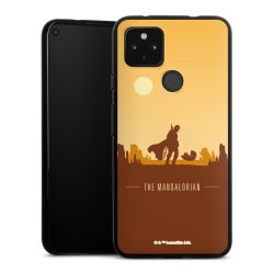 Silikon Case schwarz