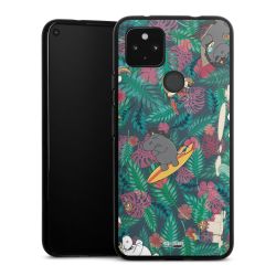 Silikon Case schwarz