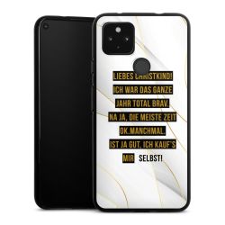 Silikon Case schwarz