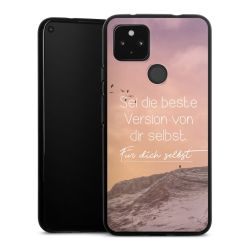 Silikon Case schwarz