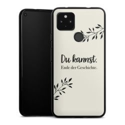 Silikon Case schwarz