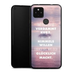 Silikon Case schwarz