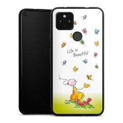 Silikon Case schwarz