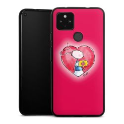 Silikon Case schwarz