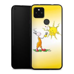 Silikon Case schwarz