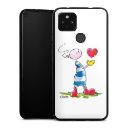 Silikon Case schwarz