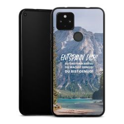 Silikon Case schwarz