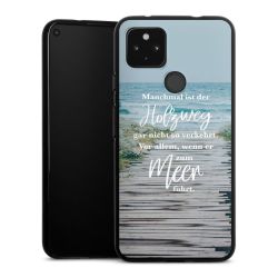 Silikon Case schwarz