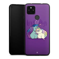 Silikon Case schwarz