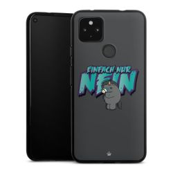 Silikon Case schwarz