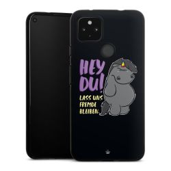 Silikon Case schwarz