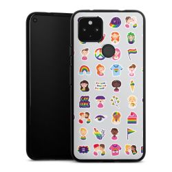 Silicone Case black