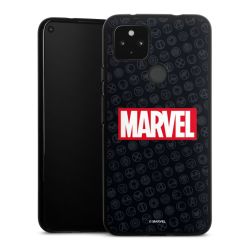 Marvel Logo Zwart Rood