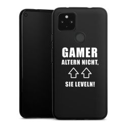 Silikon Case schwarz