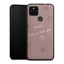 Silikon Case schwarz