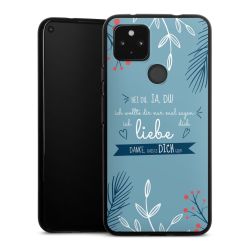 Silikon Case schwarz