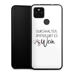 Silikon Case schwarz