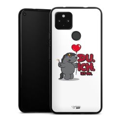 Silikon Case schwarz