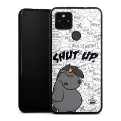 Silikon Case schwarz